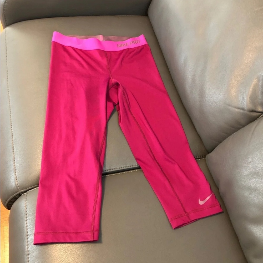 Nike Pro Crop Pant, small